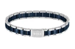 Hugo Boss Stylový bicolor náramek pro muže Metal Links Essentials 1580664