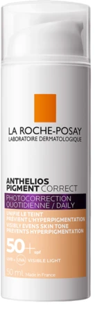 LA ROCHE-POSAY Anthelios Correct Light SPF 50+, 50 ml