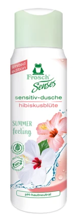 FROSCH Senses Sprchový gel Ibišek 300 ml