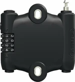 Abus Sportflex 2504/90 Black Câble en acier-Serrure