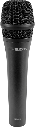 TC Helicon MP 60 Microphone de chant dynamique