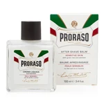 Proraso Balzám po holení pro citlivou pokožku se zeleným čajem White (After Shave Balm) 100 ml