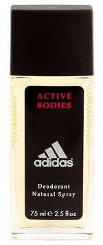 Adidas Active Bodies – dezodorant s rozprašovačom 75 ml