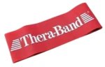 THERA-BAND Loop 7,6cmx30,5cm - červená, stredne hrubá