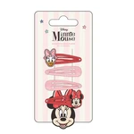 HAIR ACCESSORIES CLIPS 4 PIECES MINNIE