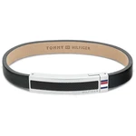 Tommy Hilfiger Fashion kožený náramek Women Texture 2790398