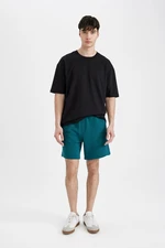 DEFACTO Regular Fit Straight Leg Basic Shorts