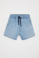 DEFACTO Baby Boy Laced Jean Shorts