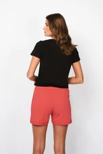 Alta women's short shorts - coral