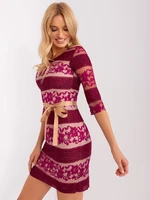 Dress-LK-SK-507231.71P-purple