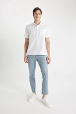 DEFACTO Twill Chino Canvas Trousers