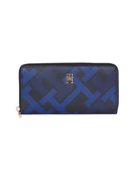 Tommy Hilfiger Wallet - ICONIC TOMMY LRG ZA Blue