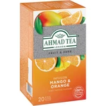 Ahmad Tea Mango & Orange ovocný čaj příchuť Mango & Orange 20x2 g