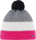 Eisbär Star Pompon Beanie Pink/White/Grey UNI Gorro