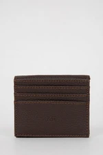 DEFACTO Men's Faux Leather Wallet