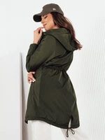 VERCHA women's parka jacket green Dstreet