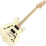 Fender Squier Affinity Series Starcaster MN Olympic White Chitarra Semiacustica