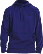 Under Armour Men's Armour Fleece Hoodie Sonar Blue/Black L Fitness sweat à capuche