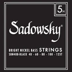 Sadowsky Black Label SBN-40B Jeux de 5 cordes basses