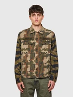 Diesel Jacket - JFULLERCMF JACKET patterned