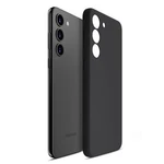 Ochranný kryt 3mk Silicone Case pro Apple iPhone 12 Pro Max, černá