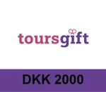 ToursGift 2000 DKK Gift Card DK