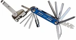 BBB PrimeFold Blue/Silver 18 Utensili multifunzione