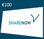 Share Now €100 Gift Card DE