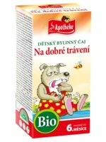 APOTHEKE Dětský čaj BIO dobré trávení 20 ks