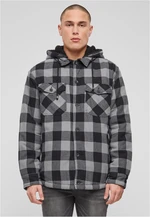 Lumberjack with hood black/charcoal