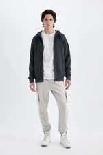 DEFACTO Regular Fit Cargo Pocket Elastic Leg Sweatpants