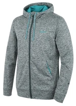 Men's hoodie HUSKY Alony M dk. putting green