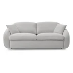 Jasnoszara rozkładana sofa 235 cm Cezanne – Bobochic Paris