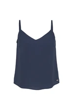 Tommy Jeans Top - TJW CAMI TOP modrý