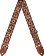 Cascha CGS-JW3 Jacquard Textilgurte für Gitarren Cross