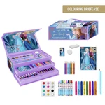 COLOURING STATIONERY SET MALETÍN FROZEN