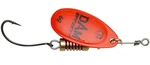 Dam třpytka effzett spinner with single hooks sinking red - velikost 2 hmotnost 4 g