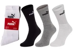 Pánske oblečenie Puma Puma_3Pack_Socks_Classic_88329610_Grey/White/Black