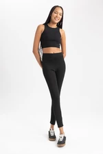 DEFACTO High Waist Long Basic Leggings