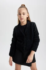 DEFACTO Girl V Neck Cardigan