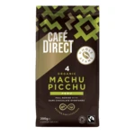 CAFÉDIRECT BIO Machu Picchu SCA 82 zrnková káva 200 g