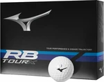 Mizuno RB Tour X Golf Balls White Golfové lopty