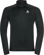 Odlo Men's ESSENTIAL Half-Zip Black S Bežecká mikina