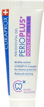 CURAPROX Perio Plus Focus CHX 0,50% Zubný gél 10 ml