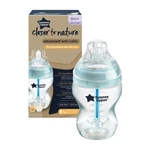 TOMMEE TIPPEE CTN Kojenecká lahev ADVANCED ANTI-COLIC pomalý průtok 0m+ 260 ml