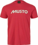 Musto Essentials Logo Koszula True Red L