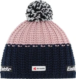 Eisbär Refocus Pompon SKA Beanie Midnight Blue/Pink Clay UNI Mütze