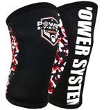 Power System Kolenní Bandáže Knee Sleeves Černé L/XL