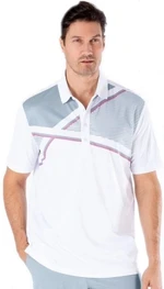 Sligo Trevor Light Grey M Koszulka Polo