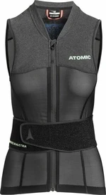 Atomic Live Shield Vest AMID W Black S Protecteur de ski